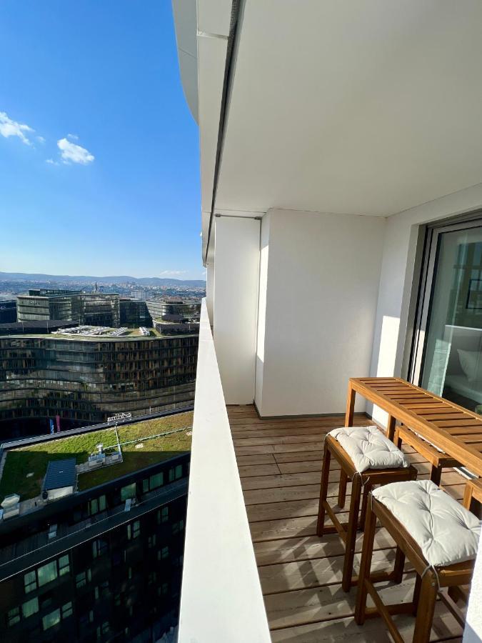 The View-16.13 Quartier Belvedere Вена Экстерьер фото